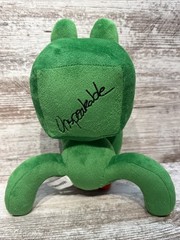 UNSPEAKABLE 11″ GIBCO CROUCHING GREEN FROG PLUSH – GAMING – YOUTUBE TD1