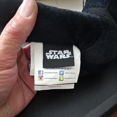 Star Wars Darth Vader 2015 Plush Doll Lucasfilm LTD Northwest Company 15” nice
