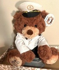 Princess Cruises Plush Soft Stuffed Bear, STANLEY