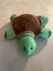 Ganz Webkinz Turtle 10″ Plush Green Brown Stuffed Animal Toy *No Code* HM150