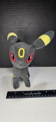 Umbreon Japanese Tag Poke Plush Standing Stuffed Animal with Tush Tags Eevie Vtg