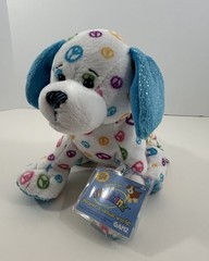 GANZ Webkinz Peace Puppy HM440 NEW Sealed Unused Code