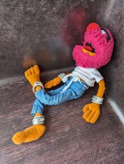 sababa sesame street jim henson plush 2000 18”