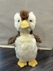 Douglas Duck Mini Plush Stuffed Animal Brown White Yellow (Under 6 in)