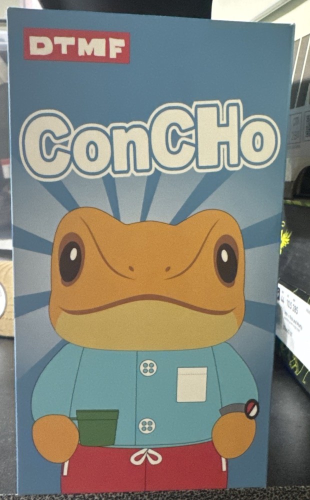 BAD BUNNY EL SAPO CONCHO PLUSH BRAND NEW IN HAND