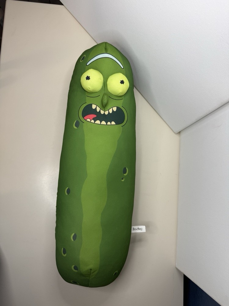 Pickle Rick 20” Plush Rick & Morty Toy Big Plush Stuffed