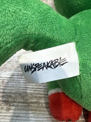 UNSPEAKABLE 11″ GIBCO CROUCHING GREEN FROG PLUSH – GAMING – YOUTUBE TD1