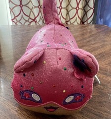 Aphmau MeeMeows Carnival Treats Sparkly Frosted Cookie Cat! 6” Plush! Brand New