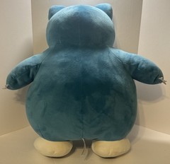 Pokemon Snorlax 17” Plush Jazwares Nintendo 2023 Super Soft Pillow Stuffed EUC