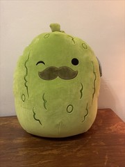 Squishmallows 14” – “Charles The Pickle” Tag Attached NEW