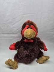 GANZ Webkinz HM346 Rooster Bird Plush Stuffed Animal No Code