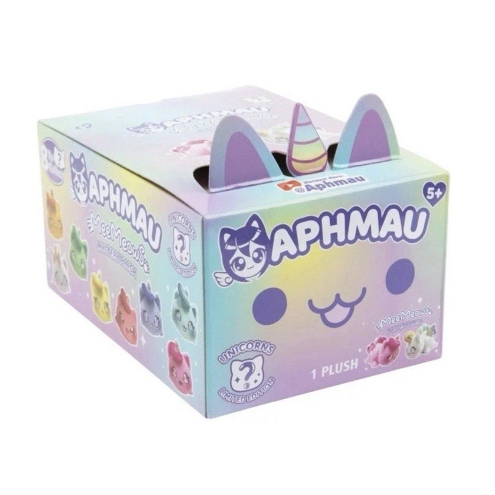 Aphmau MeeMeows Mystery Plush Limited Edition Unicorn Sealed In Box