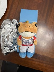 Bad Bunny Sapo Concho Pelotero Plush – PR Baseball Edition