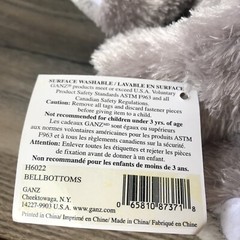 HERITAGE COLLECTION BY GANZ Bell Bottoms 10” Elephant Plush H6022 With Tags! EUC