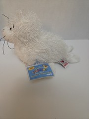 Webkinz Seal HM023 Sealed, Unused Adoption Code White Plush Stuffed Animal NWT