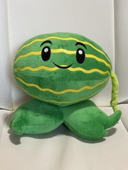 Plants Vs Zombies LARGE Melon Pult Linxin Plush READ DESCRIPTION