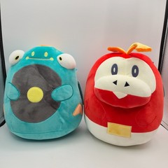 2 Squishmallows 10” Fuecoco and Bellibolt Pokemon Stuffed Plush Set NWT Toy