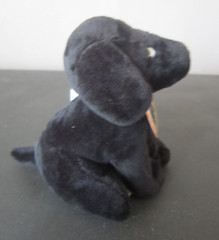 New! 2003 Golden Bear Co. MINI BREED PUPS BLACK LAB PLUSH Stuffed animal dog toy
