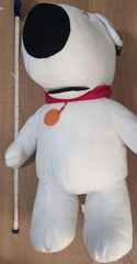 Toy Factory Family Guy Brian Griffin Jumbo Plush 16” Fox TV 2014