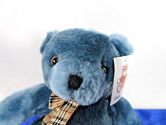 Blue 8″ Teddy Bear Plush by Plush Appeal