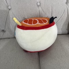 Squishmallows Freda, Shozo, Tex, Raisy, Marshina, Clara. Part Of Food Set NWT