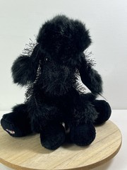 Ganz Webkinz Black Poodle Plush HM191 Dog Stuffed Animal No code 8” Lovey