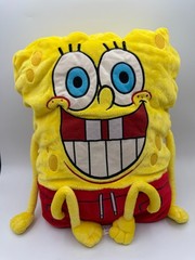 SpongeBob SquarePants 15″ Pillow Plush Nickelodeon Red Shorts Franco 2014