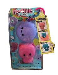 Fluffie Stuffiez Minis Plush Surprise Reveal Soft & Squishy 2-Pack Cat Pink (Y3