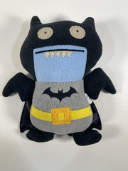 RARE UGLY DOLL GUND BLACK ICE-BAT Plush NWT LICENSED DC BATMAN