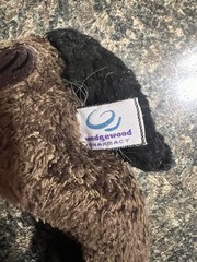 Wedgewood Pharmacy Plush Horse Stuffed Animal Brown Black White Small 2008 MPN