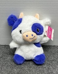 Way To Celebrate Valentine’s Day Purple Cow 8″ Plush Stuffed Animal Walmart