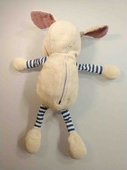Sigikid Germany Organic Baby Toy Lot Retired Mouse Dog Cotton Lambswool Rare