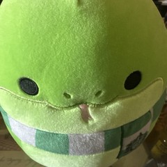 Harry Potter Squishmallow 10″ Slytherin Snake GreenWizard Plush New With Tags