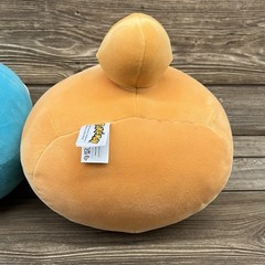 Squishmallows Pokemon Bellibolt + Teddiursa 11″ Jazwares Plush Figure Lot Of 2