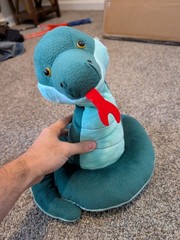 Build A Bear Harry Potter Plush Snake Slytherin