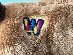 Ganz Webkinz Bulldog HM126 Plush Stuffed Animal Toy Puppy Dog No Code Brown Tan