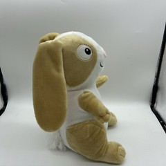 Kohl’s Cares The Happy Little Rabbit 9″ Tan Stuffed Plush Animal 2016 Pink Ears