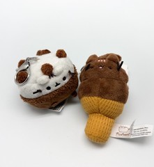 Gund Pusheen Mystery Box CHOCOLATE 2pk Series 18 Ice Cream – Opened –