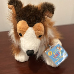 Retired Webkinz Collie dog Sealed unused Code RARE HM149