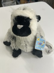 Ganz Webkinz Plush Animals Lot HM109 Tree Frog HM226 Grey Langur HM227 Sheep