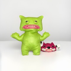 Fuggler Spin Master Funny Ugly Monster Limited Edition Green Monster