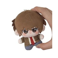 10cm DEATH NOTE Yagami Light Plush Doll Keychain Pendant Toy