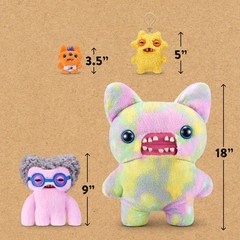 Old Fogies 9-Inch Plush Toy (Squidge) by ZURU – Funny Ugly Monster Stuffed An…