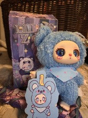 Baby Three Liila’s Zoo-V2 Plush Pendant – Blue Koala New Opened Confirmed