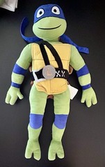 Paramount Nickelodeon TMNT Movie Collection Leonardo Pillow Buddy, 100% Microfib