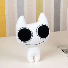 ADHD Plush BTW Creature Plush Autism Creature ADHD Soft Toy Cat Meme
