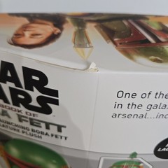 STAR WARS The Book of Boba Fett Rocket Launching Boba Fett Feature Plush NIB