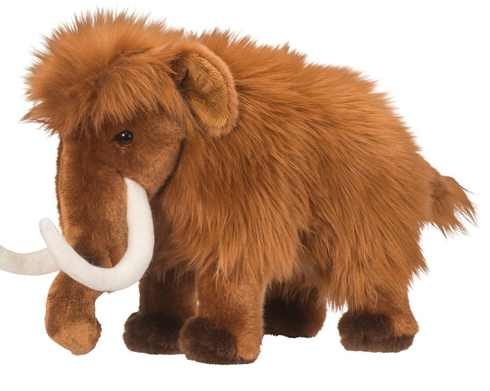 Douglas Cuddle Toys Tundra Wooley Mammoth #1818 Stuffed Animal Toy