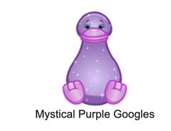 Webkinz Classic Mystical Purple Googles Code Only – Virtual Pet Kinz