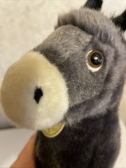 Aurora Miyoni Tots Donkey Foal 11 Inch Plush Stuffed Animal